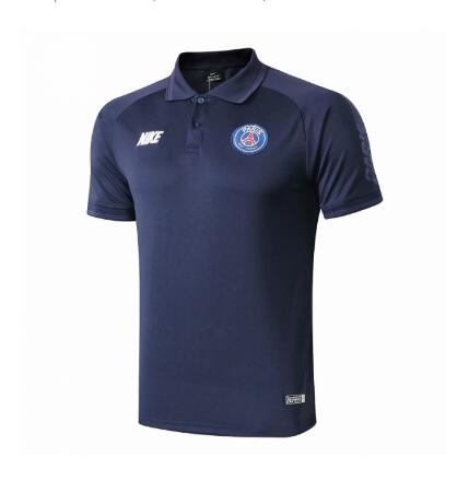 camisetas 2019-2020 PSG polos azules